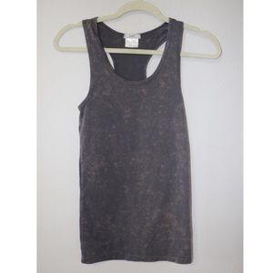 Tie dye racerback tank top